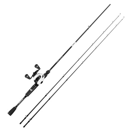 KastKing Lethal Phantom Twin-Tip Baitcaster Rod and Reel Combo product image 2