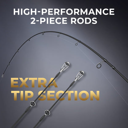 KastKing Lethal Phantom Twin-Tip Spinning Rod and Reel Combo product image 4