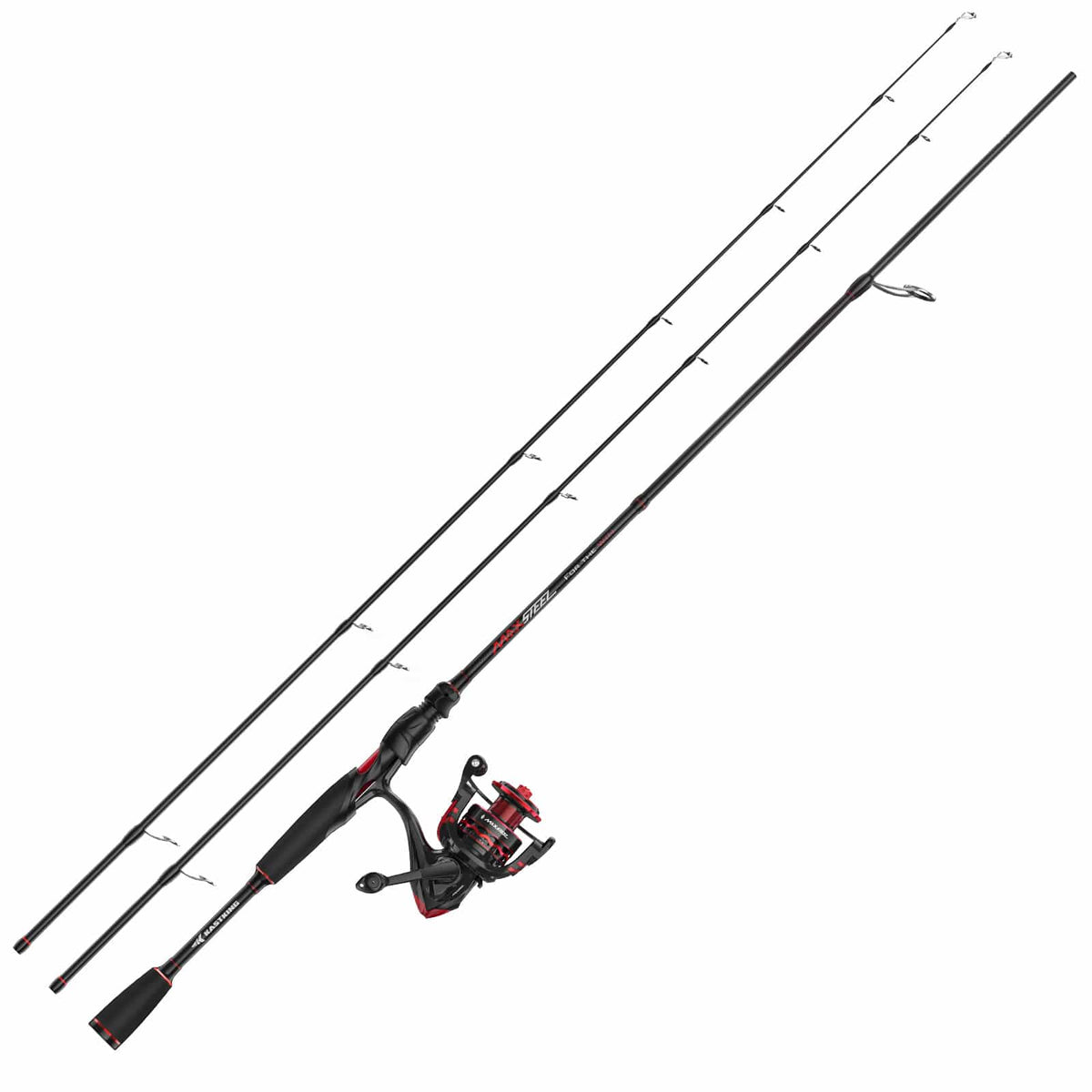 KastKing MaxSteel Twin-Tip Spinning Rod and Reel Combo product image 2