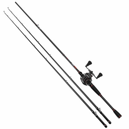 KastKing MaxSteel Twin-Tip Baitcaster Rod and Reel Combo product image 2