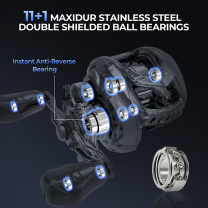 KastKing MegaJaws Elite Baitcasting Reels product image 6