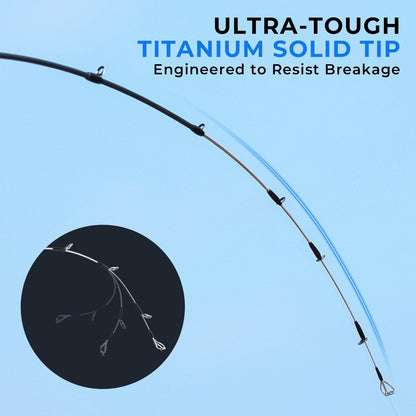 KastKing Megatron Titanium Telescopic Casting Rod product image 4