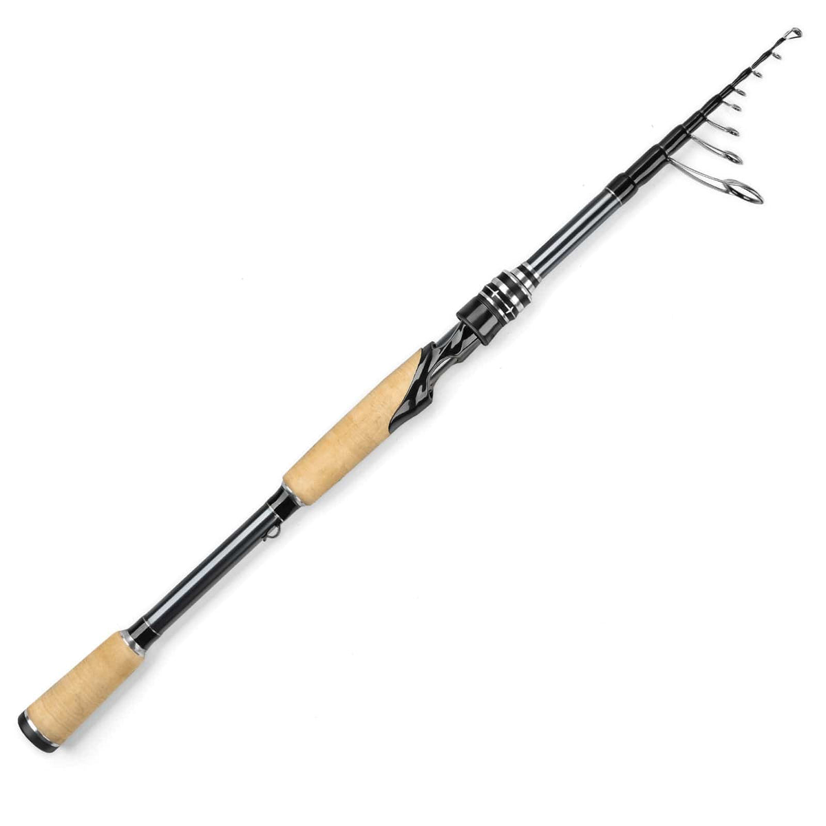 KastKing Megatron Titanium Telescopic Spinning Rod by KastKing