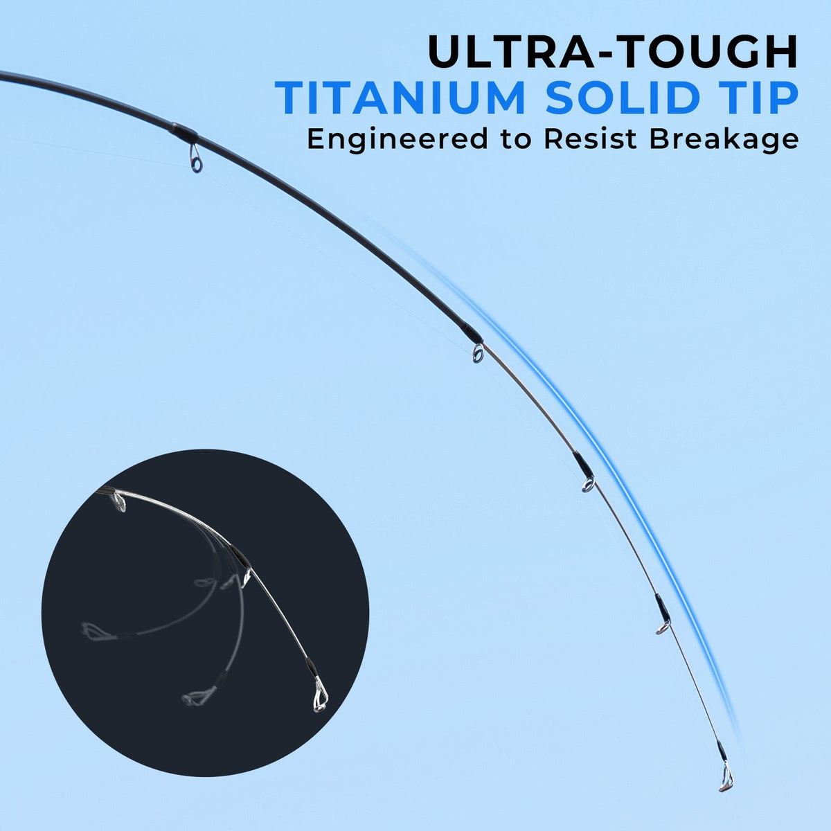 KastKing Megatron Titanium Telescopic Spinning Rod product image 4