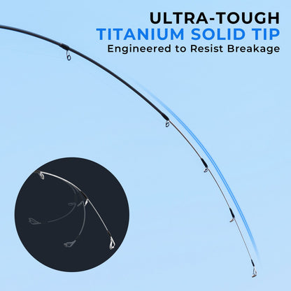 KastKing Megatron Titanium Telescopic Spinning Rod product image 4