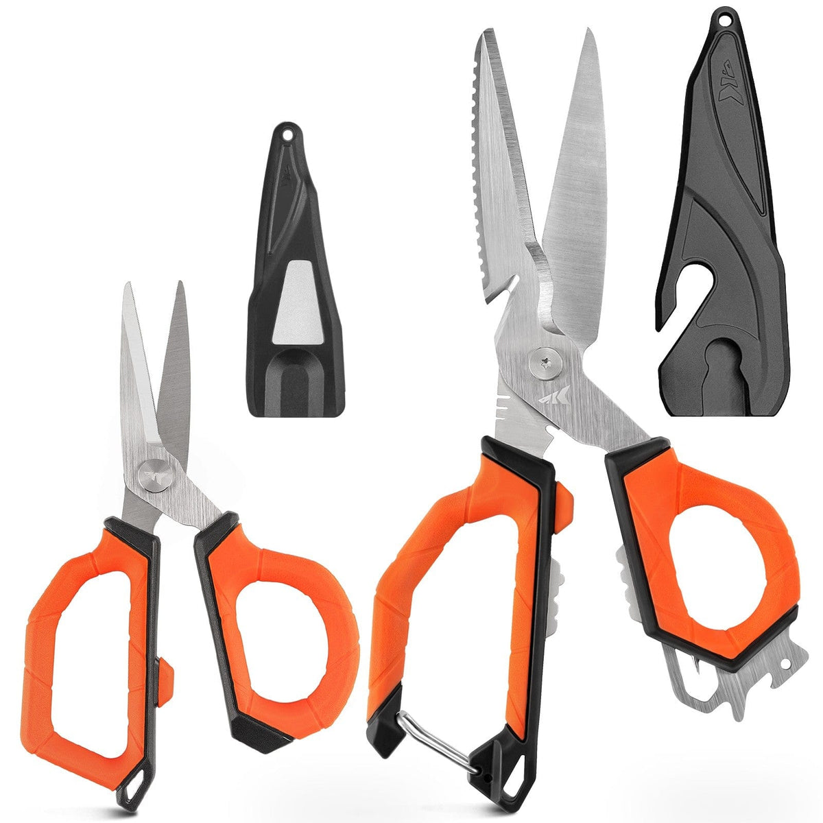 KastKing Paradox Fishing Braid Scissors & Bait Shears Combo product image 2