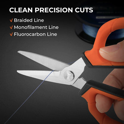 KastKing Paradox Fishing Braid Scissors & Bait Shears Combo product image 4