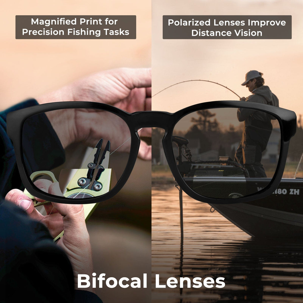 KastKing Pecos Bifocal Polarized Sunglasses product image 6