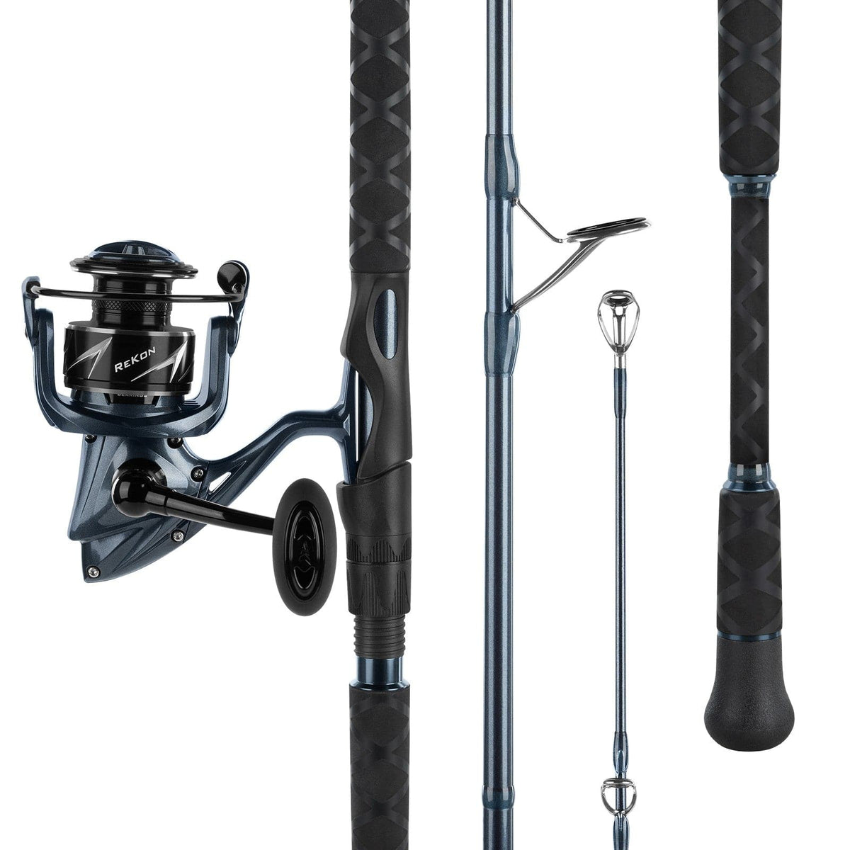 KastKing ReKon Saltwater Spinning Fishing Rod and Reel Combo by KastKing