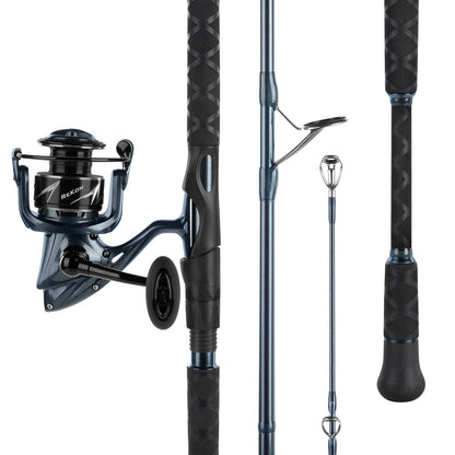 KastKing ReKon Saltwater Spinning Fishing Rod and Reel Combo by KastKing
