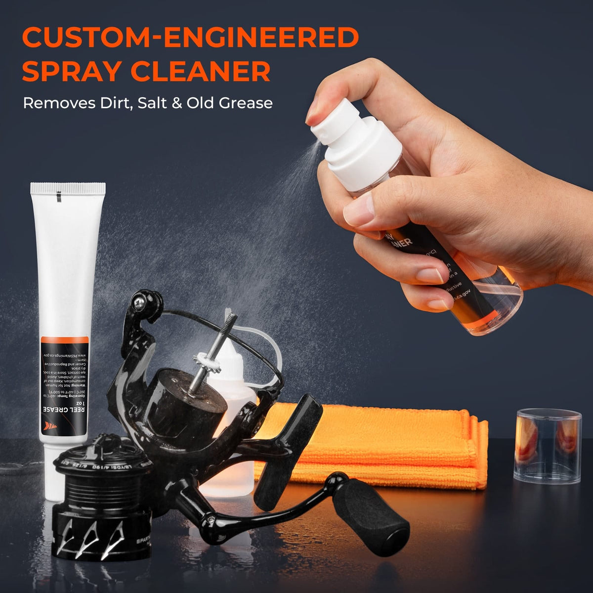 KastKing ReelTune Maintenance Kit product image 4