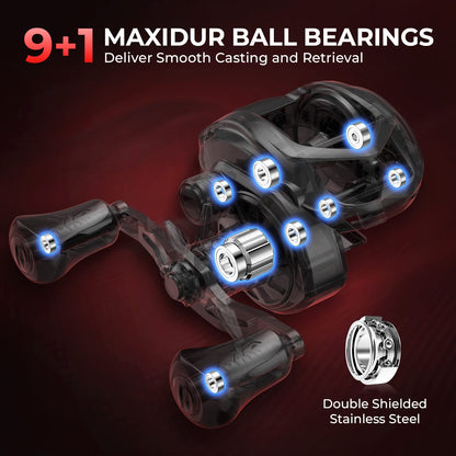 KastKing Royale Legend Max 300 Baitcasting Reel product image 6