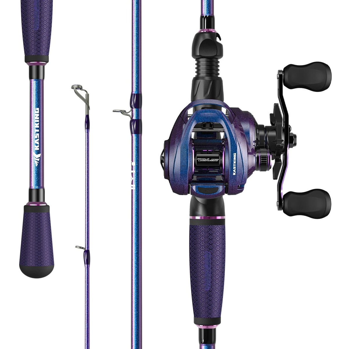 KastKing Royale Legend Pro Baitcaster Rod and Reel Combo by KastKing