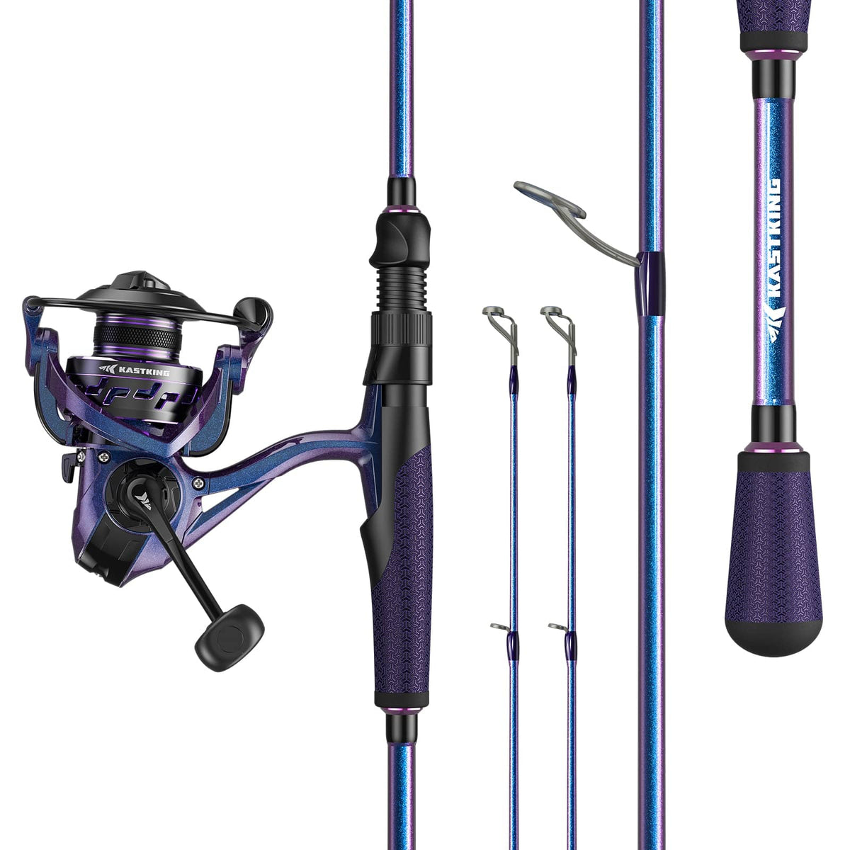 KastKing Royale Legend Pro Spinning Fishing Rod and Reel Combo by KastKing
