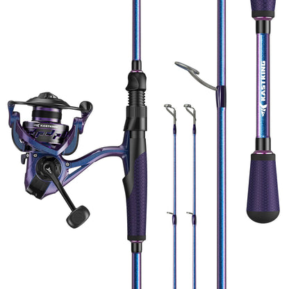 KastKing Royale Legend Pro Spinning Fishing Rod and Reel Combo by KastKing