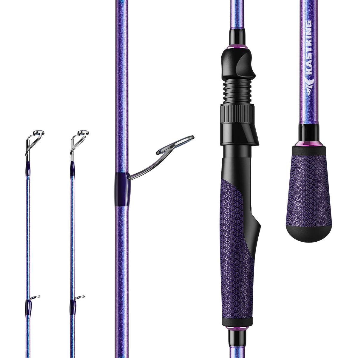 KastKing Royale Legend Pro Spinning Rods by KastKing