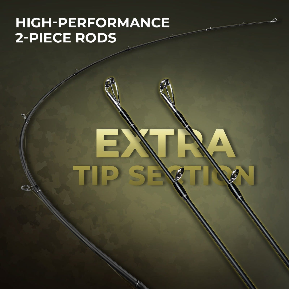KastKing Spartacus Defender Twin-Tip Baitcaster Rod and Reel Combo product image 4