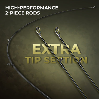KastKing Spartacus Defender Twin-Tip Baitcaster Rod and Reel Combo product image 4