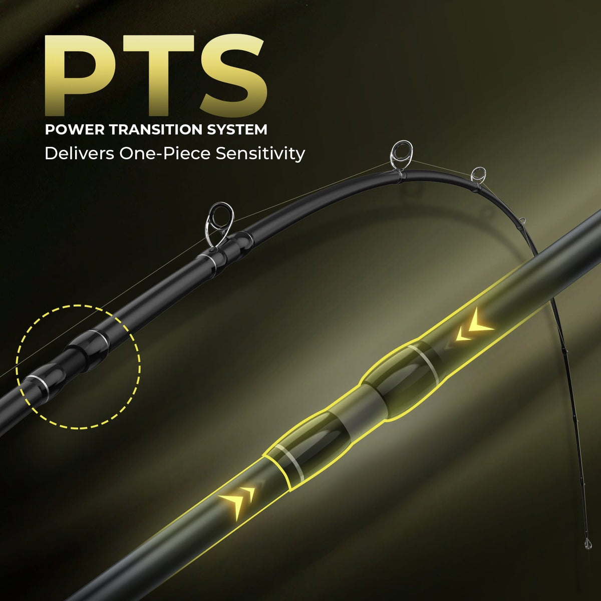KastKing Spartacus Defender Twin-Tip Baitcaster Rod and Reel Combo product image 5