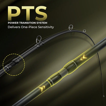KastKing Spartacus Defender Twin-Tip Baitcaster Rod and Reel Combo product image 5