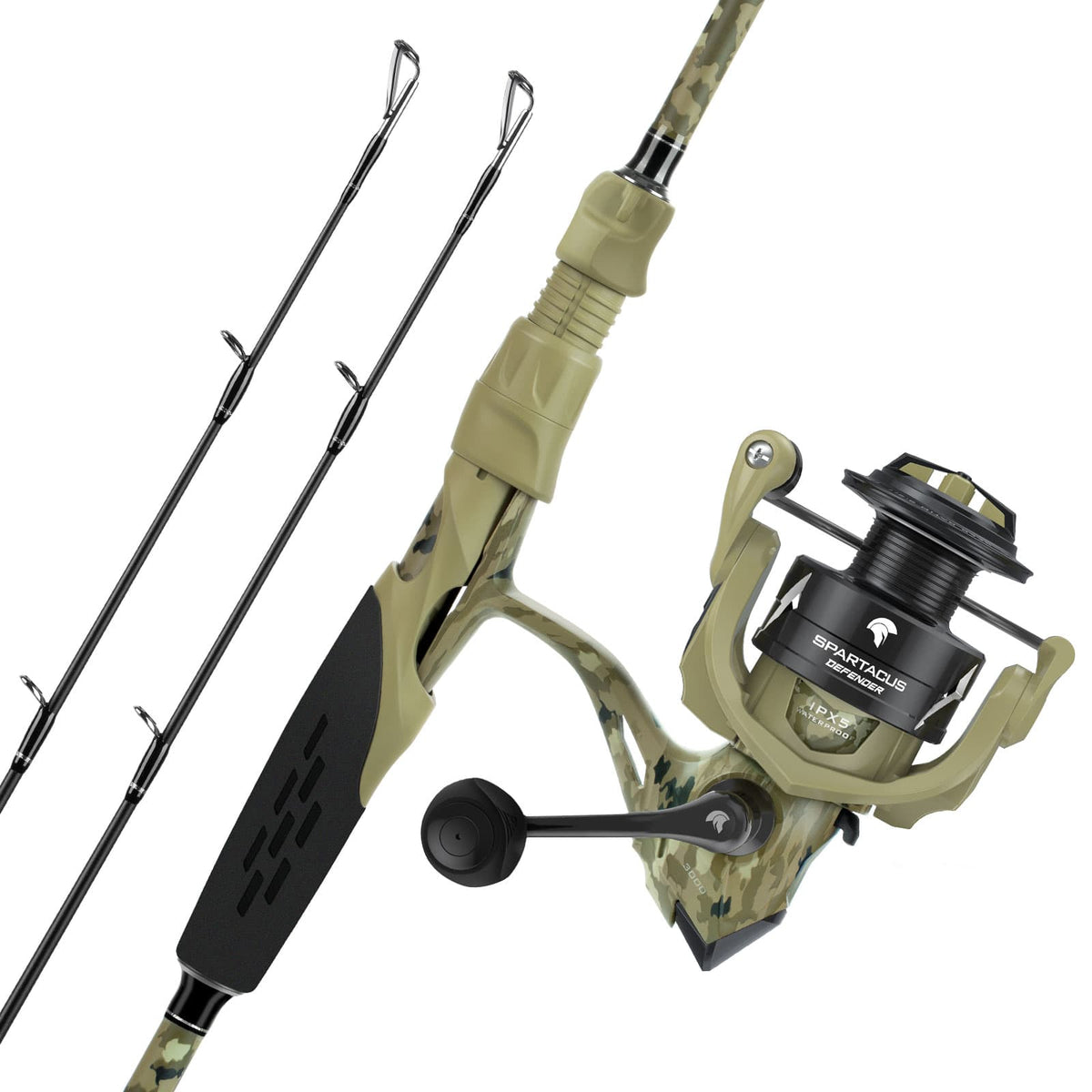 KastKing Spartacus Defender Twin-Tip Spinning Rod and Reel Combo product image 2