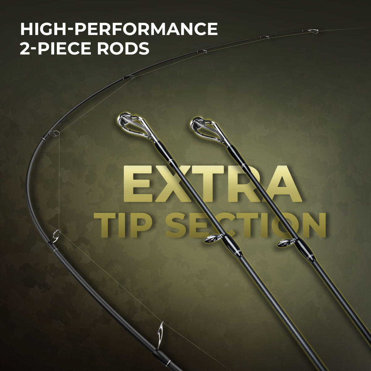 KastKing Spartacus Defender Twin-Tip Spinning Rod and Reel Combo product image 4