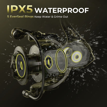 KastKing Spartacus Defender Twin-Tip Spinning Rod and Reel Combo product image 6