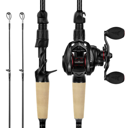 KastKing Spartacus II Twin-Tip Baitcaster Rod and Reel Combo product image 2