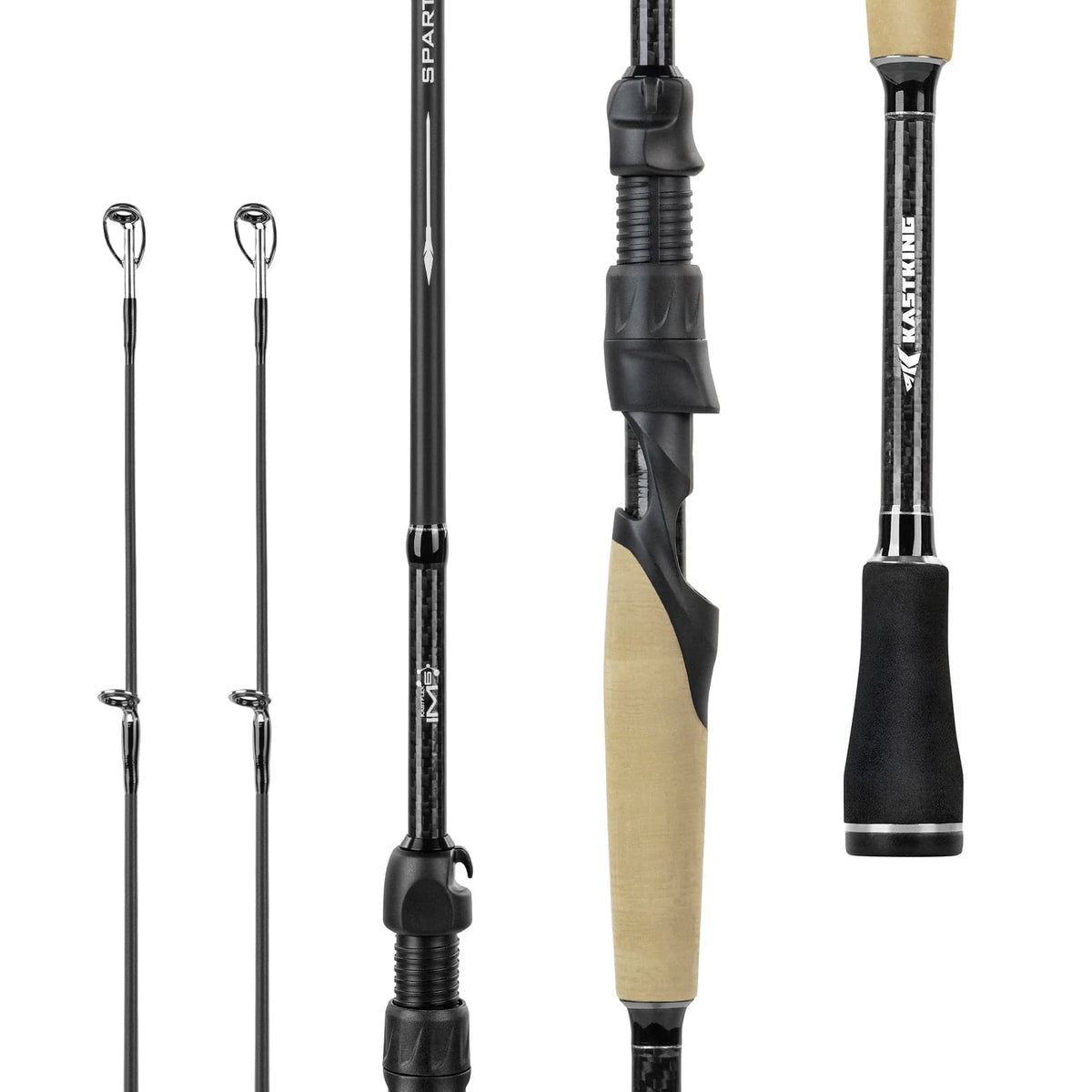KastKing Spartacus II Plus Twin-Tip Spinning Rod by KastKing