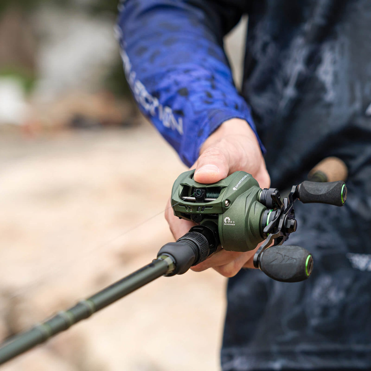 KastKing Spartacus II Twin-Tip Baitcaster Rod and Reel Combo product image 3