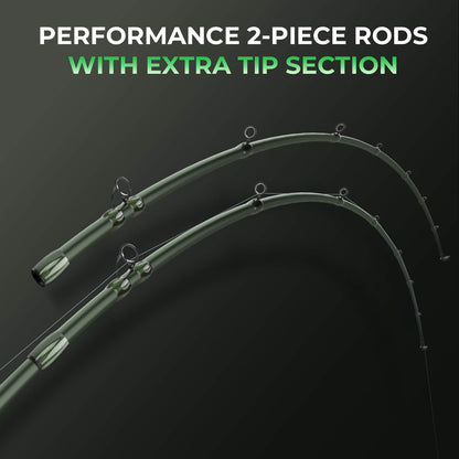 KastKing Spartacus II Twin-Tip Baitcaster Rod and Reel Combo product image 6