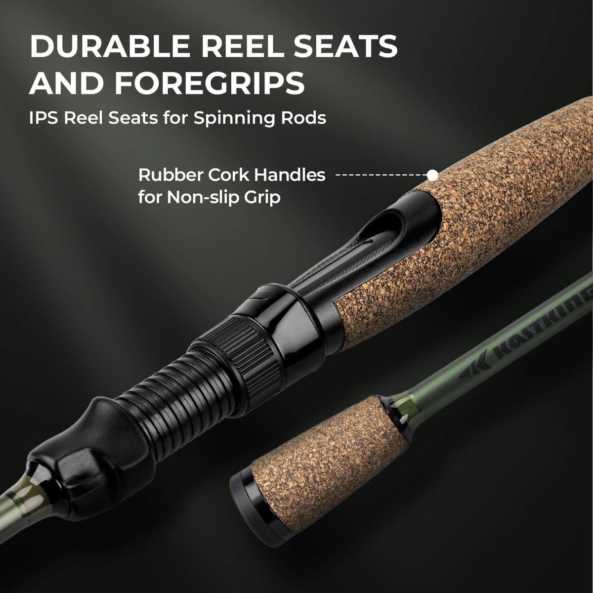 KastKing Spartacus II Twin-Tip Spinning Fishing Rod and Reel Combo product image 6