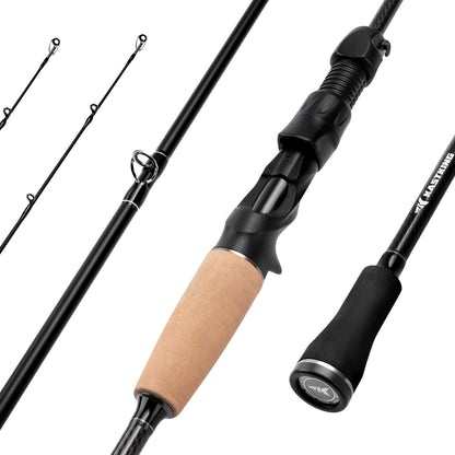 KastKing Spartacus Passage Travel Twin-Tip Casting Rods by KastKing