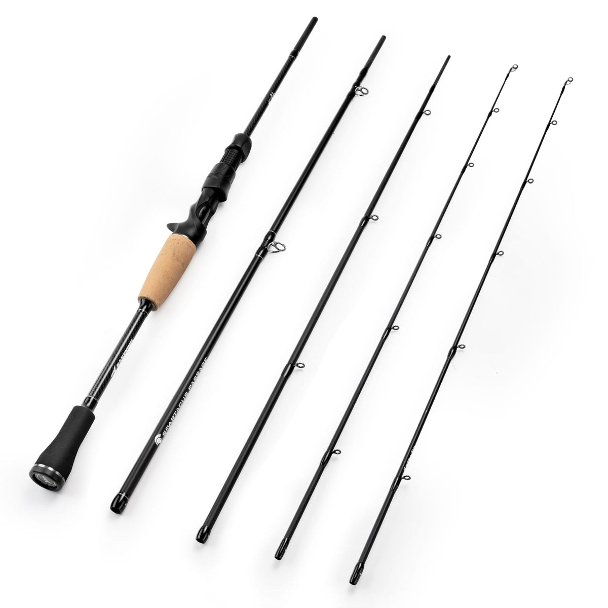 KastKing Spartacus Passage Travel Twin-Tip Casting Rods product image 2