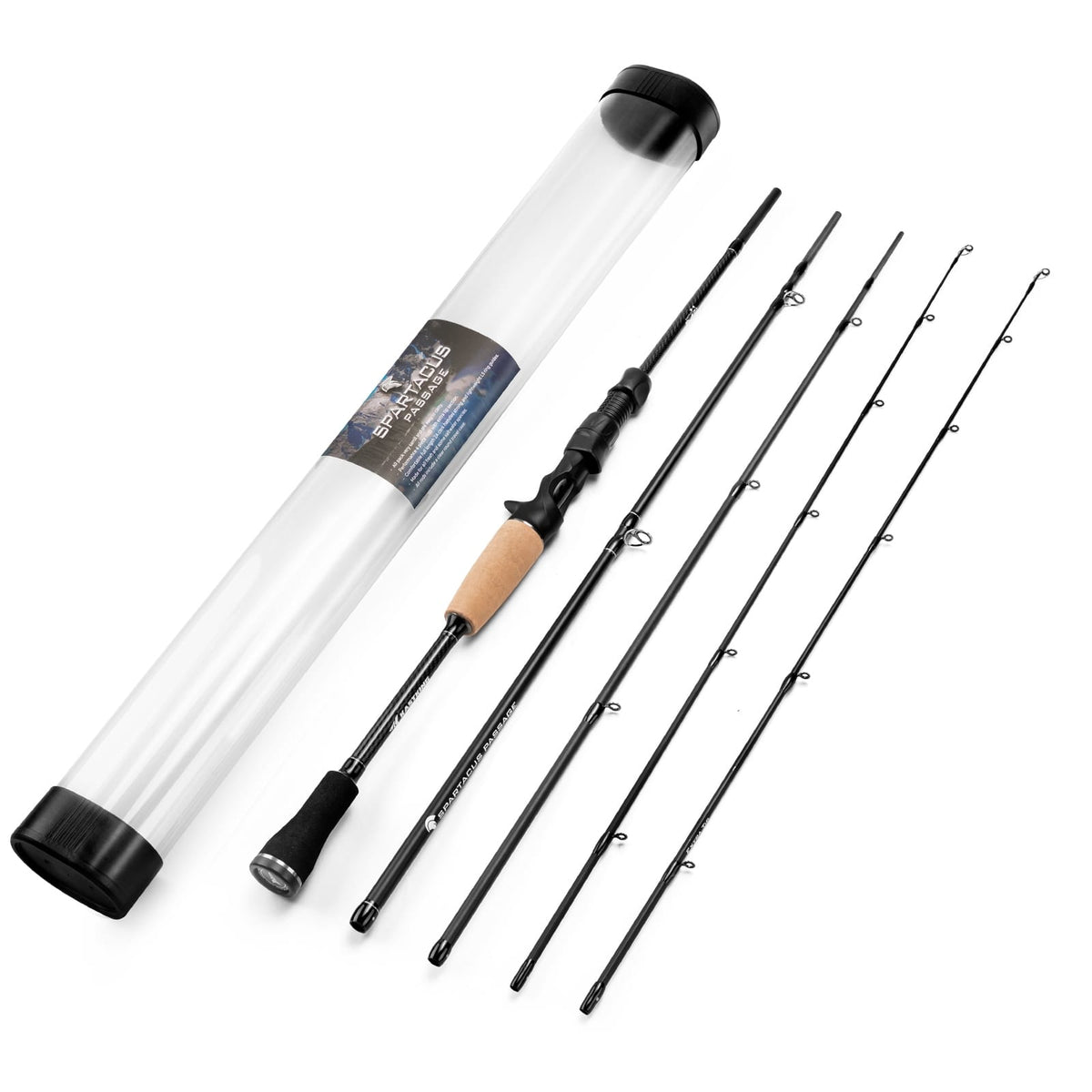 KastKing Spartacus Passage Travel Twin-Tip Casting Rods product image 3