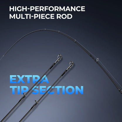 KastKing Spartacus Passage Travel Twin-Tip Casting Rods product image 4