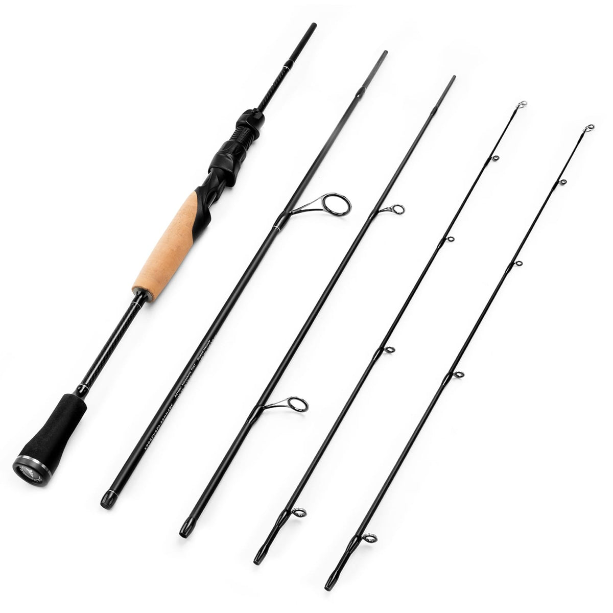 KastKing Spartacus Passage Travel Twin-Tip Spinning Rods product image 2