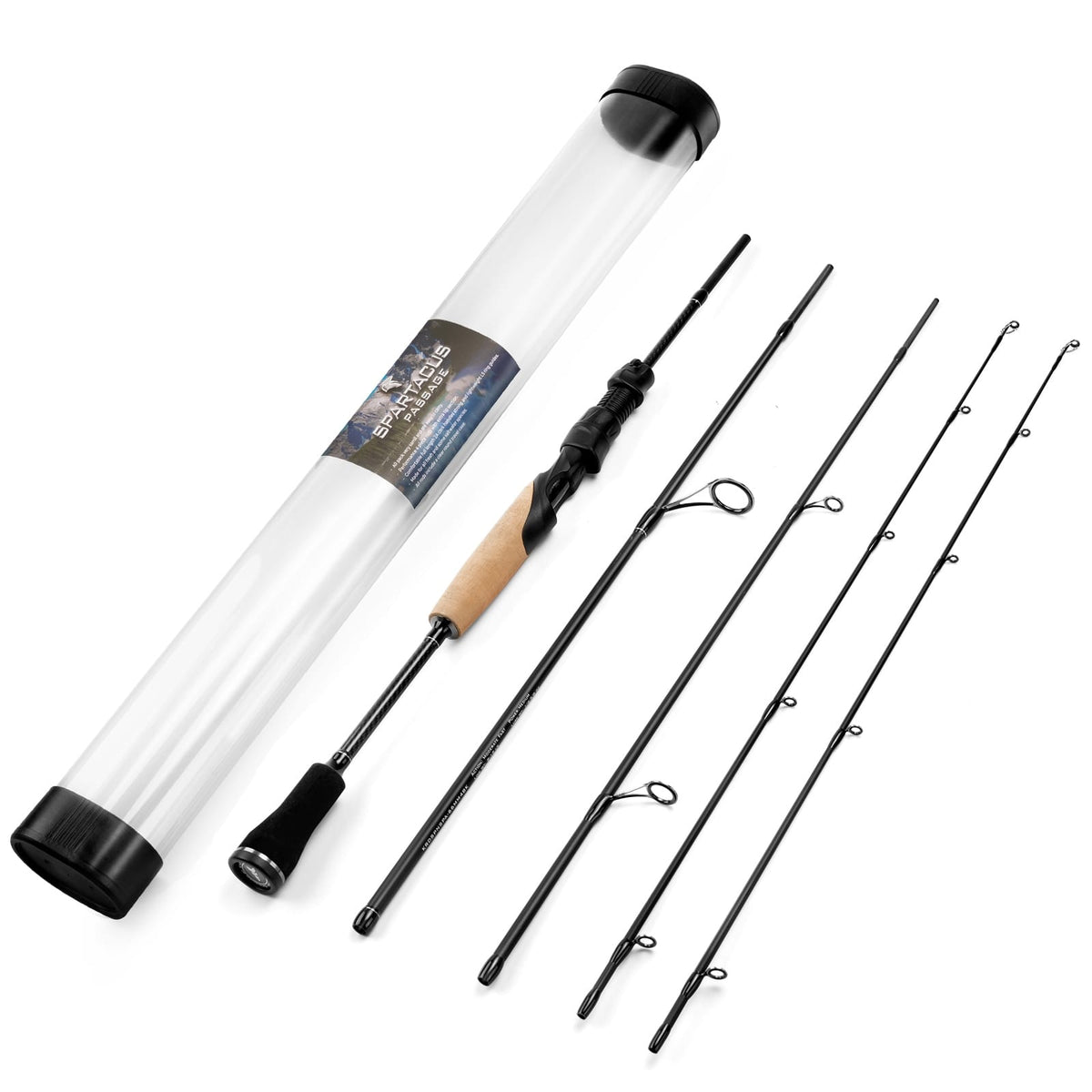 KastKing Spartacus Passage Travel Twin-Tip Spinning Rods product image 3