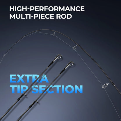 KastKing Spartacus Passage Travel Twin-Tip Spinning Rods product image 4