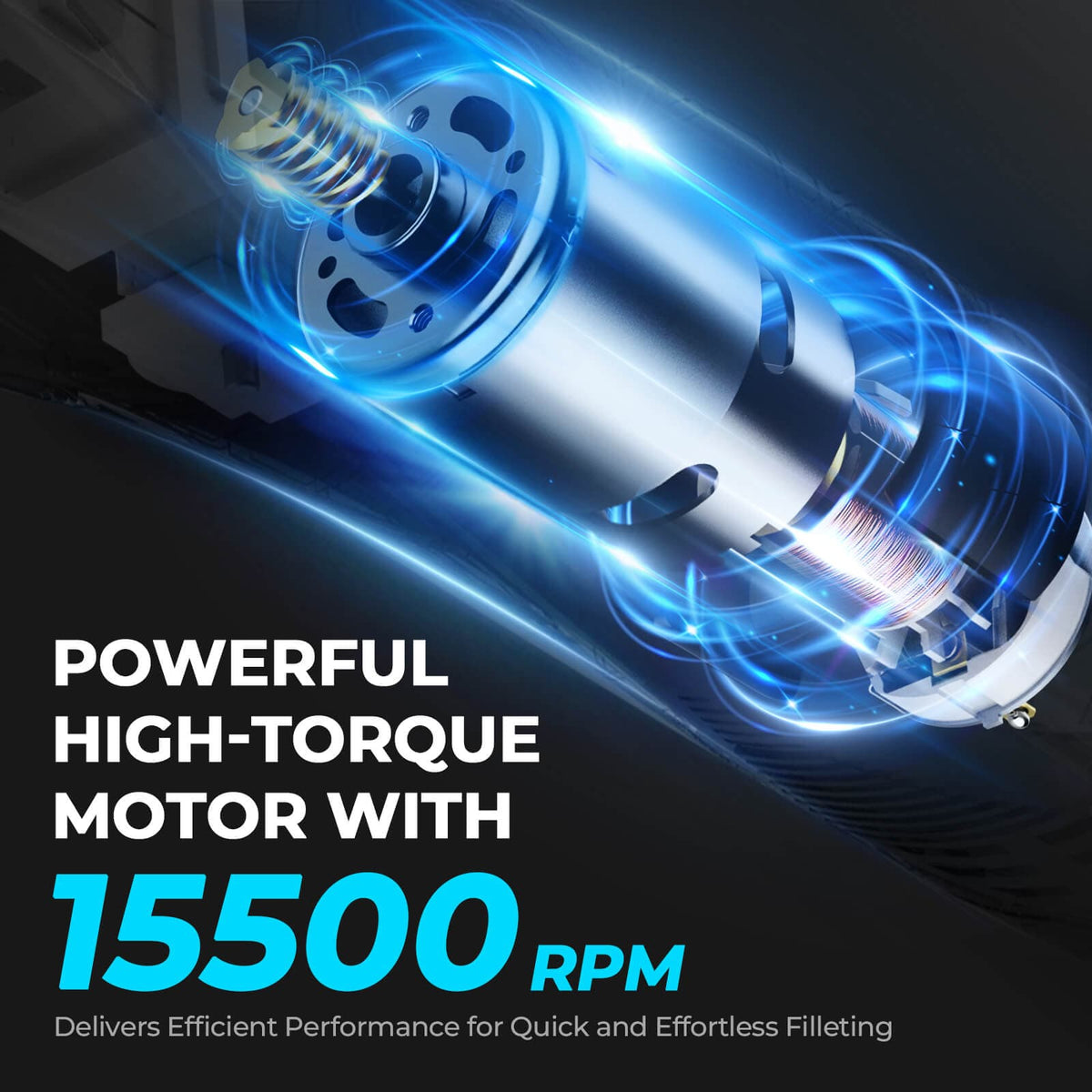 KastKing Speed Demon 110V Electric Fillet Knife product image 2