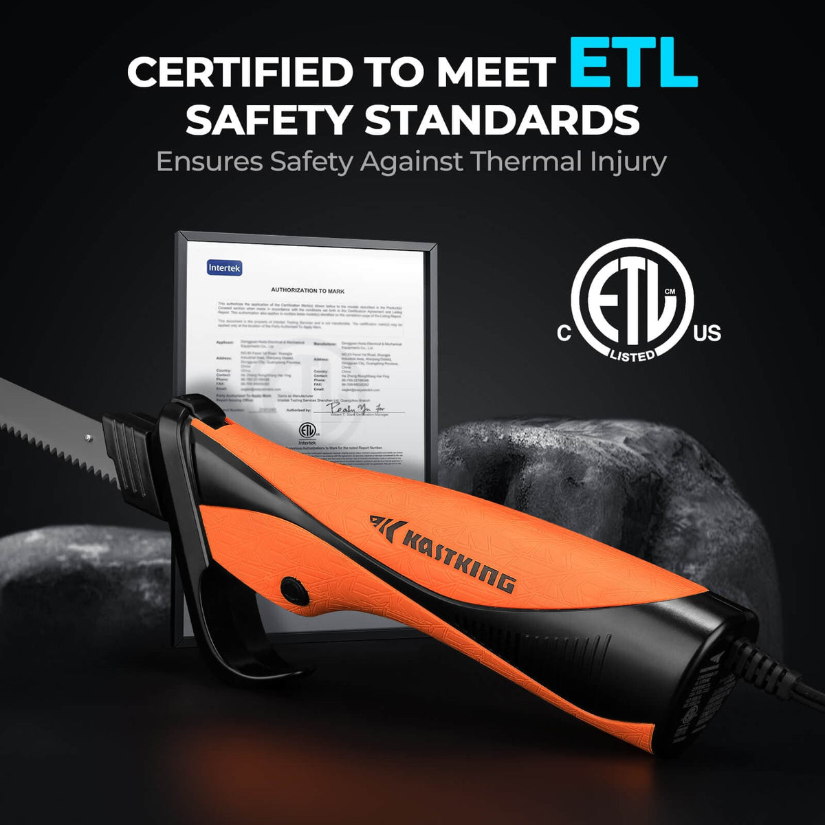 KastKing Speed Demon 110V Electric Fillet Knife product image 4