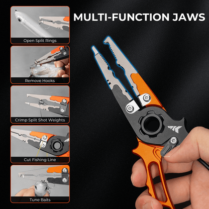 KastKing Ti-Forge Titanium Dual-Tip Jaw Pliers product image 2