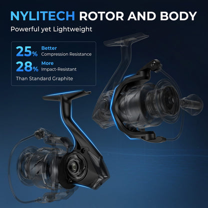 KastKing Verus Spinning Fishing Reel product image 3