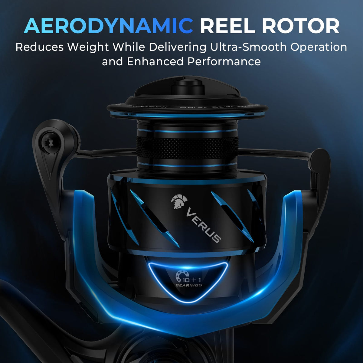 KastKing Verus Spinning Fishing Reel product image 4