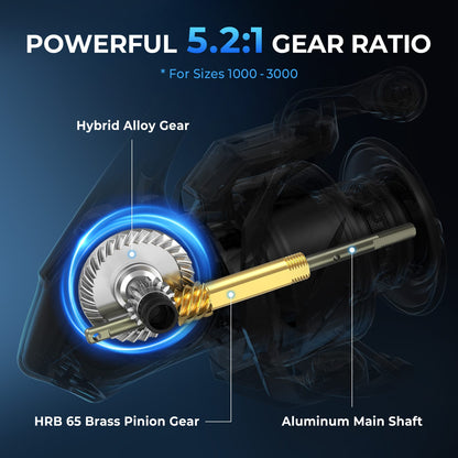 KastKing Verus Spinning Fishing Reel product image 5