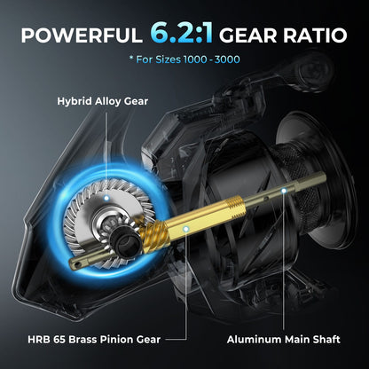 KastKing Verus Spinning Fishing Reel product image 6