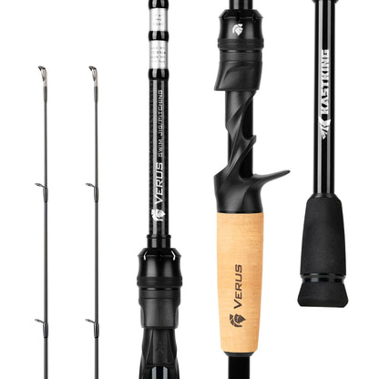 KastKing Verus Technique Twin-Tip Bass Fishing Rods by KastKing