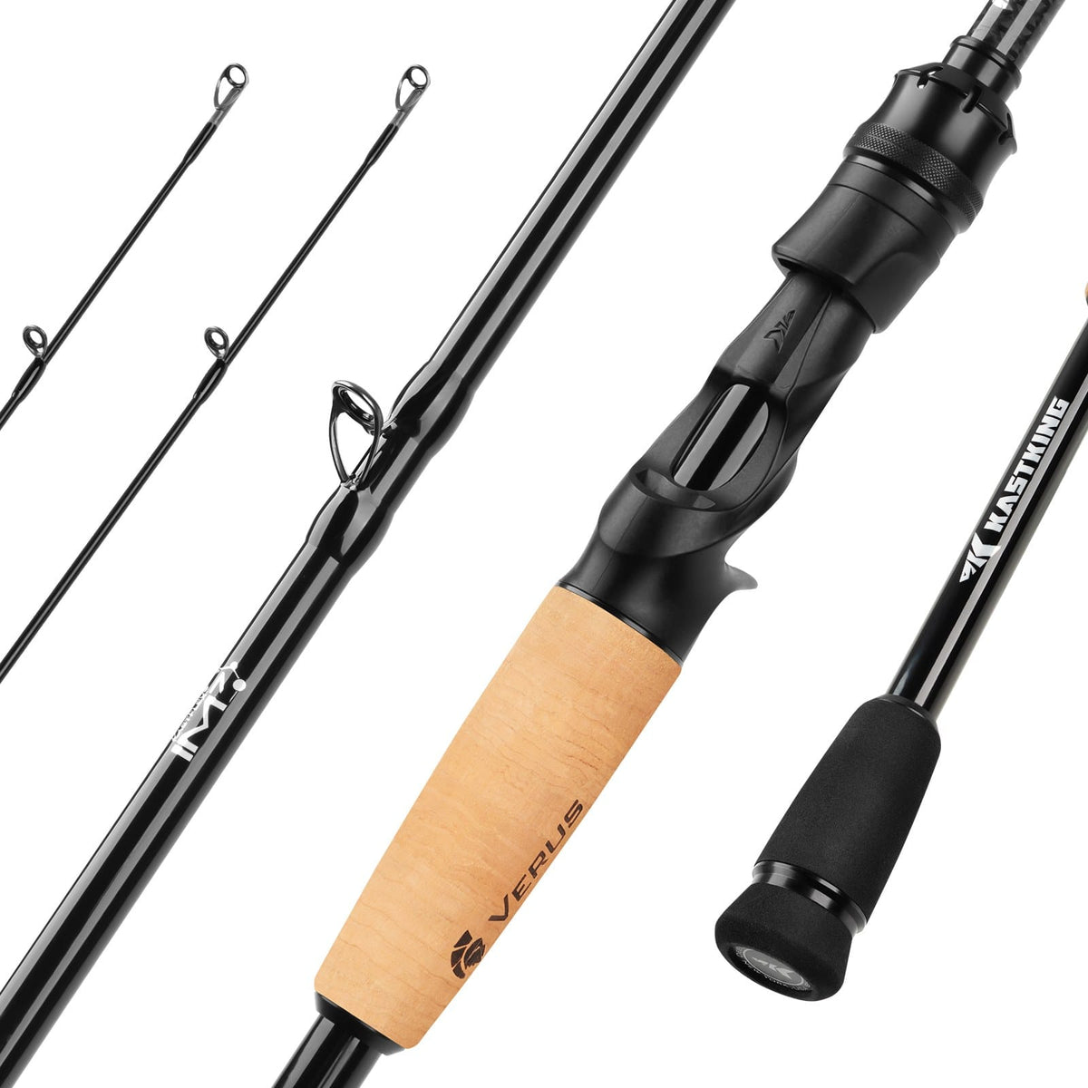 KastKing Verus Technique Twin-Tip Bass Fishing Rods product image 2