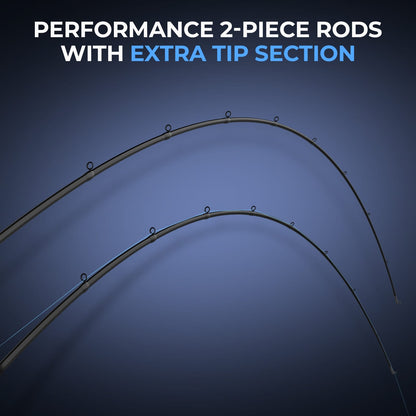 KastKing Verus Technique Twin-Tip Bass Fishing Rods product image 5