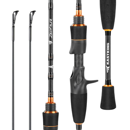 KastKing Zephyr Bait Finesse Twin-Tip Casting Rod by KastKing